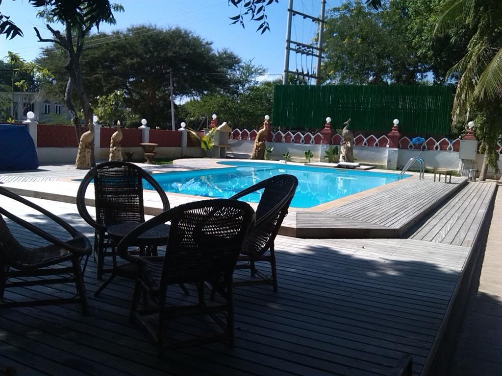 Lawkanat Hotel Bagan Exterior foto