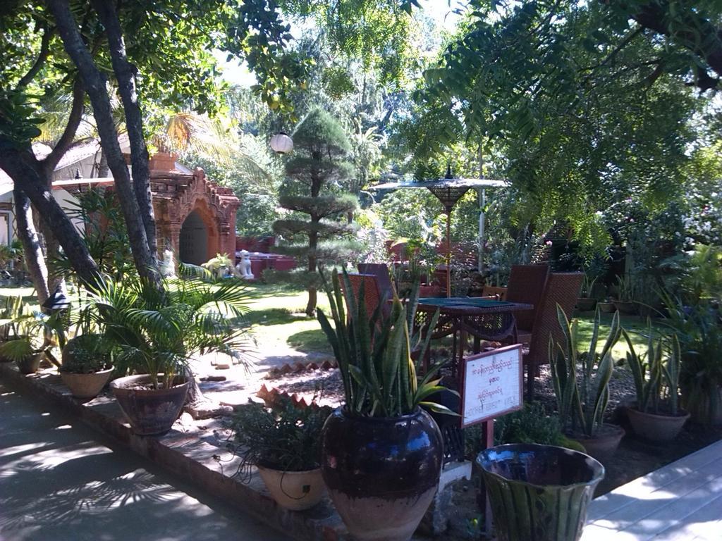 Lawkanat Hotel Bagan Exterior foto