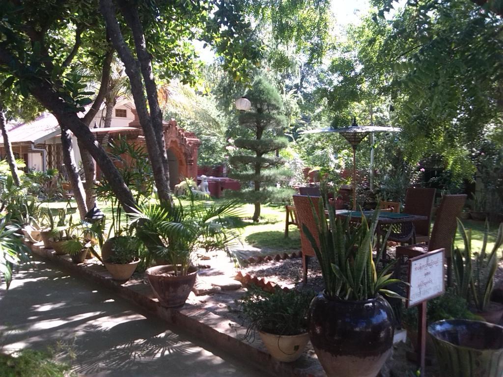 Lawkanat Hotel Bagan Exterior foto