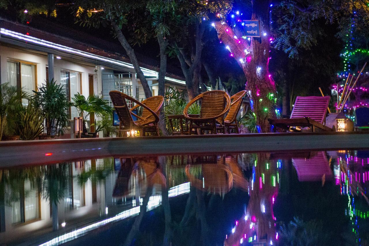 Lawkanat Hotel Bagan Exterior foto